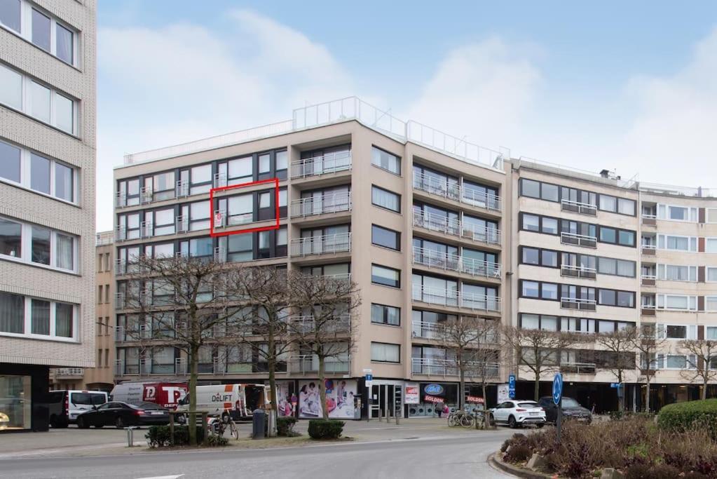 Residentie Piccadilly 2 Slpk Appartement Te Oostende, 4 Tot 5 Pers, Met Terras 외부 사진